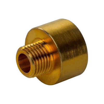 Переход с внутренней резьбы на наружную STOUT SFT 0007 - 3/8" x 1/4" (латунь без покрытия)