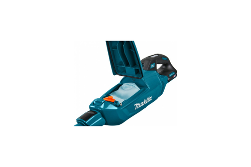 Аккумуляторный пылесос Makita XGT BL 40В, Li-ion, цвет бирюза, работа с мешками CL002GZ01