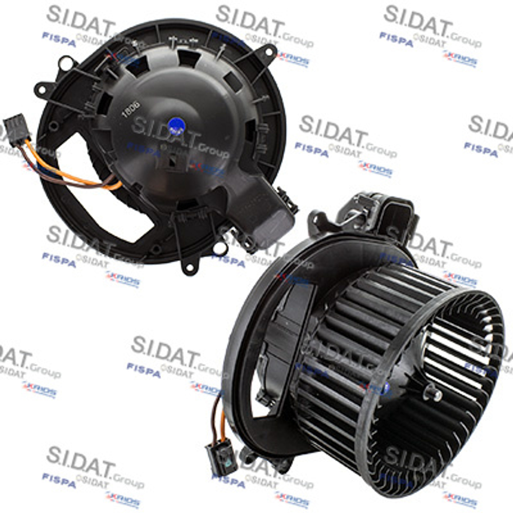 FISPA - 20D1NU2-POL - Interior Blower - Na nasem stanju artikl proizvodaca POLCAR, sa elektronikom.