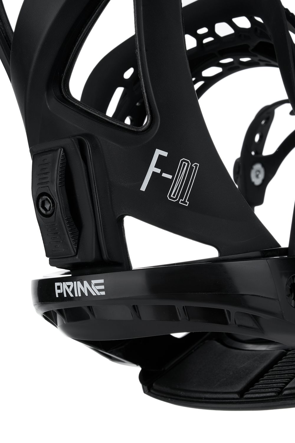 Крепления для сноуборда PRIME - FUN-F1 Black