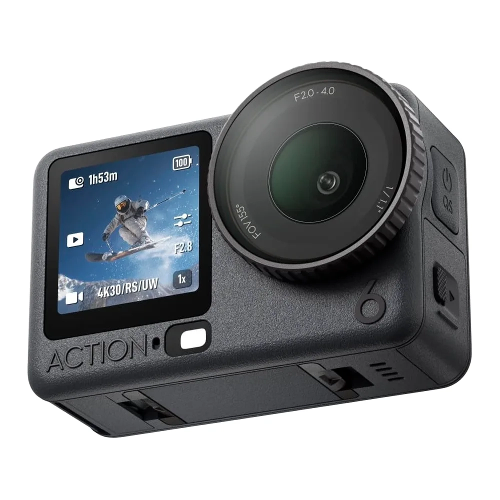 Экшн-камера DJI Osmo Action 6 Standard Combo, Black (Черный)