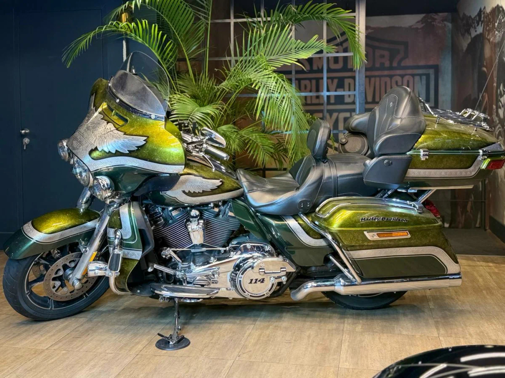 Harley-Davidson CVO Limited, 2017