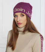 Шапка CALVIN KLEIN JEANS - фиолетовый(K60K611271)