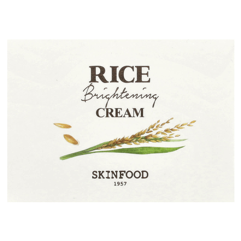 SKINFOOD, Осветляющий крем с рисом, 60 мл (2,02 жидк. Унции)