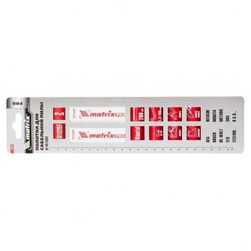 Полотна по металлу для сабельной пилы S1122EF 200 / 1,4 мм, Bimetal, 2 шт., PRO Matrix 782010