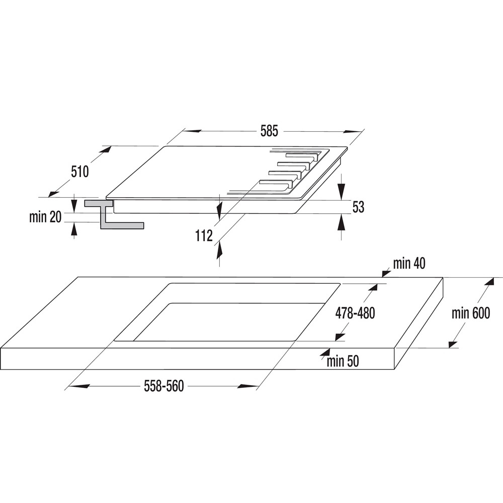 Gorenje Simplicity 2.1 GTW642SYW