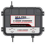 Зарядное устройство SEA-PRO ТЕ4-0289 (1х12В AGM, 1х36В LiFePo4)