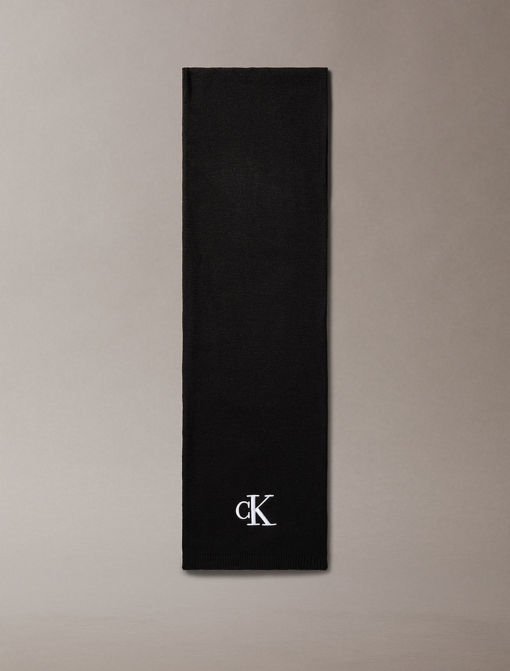 Шарф Calvin Klein Monogram Logo Black