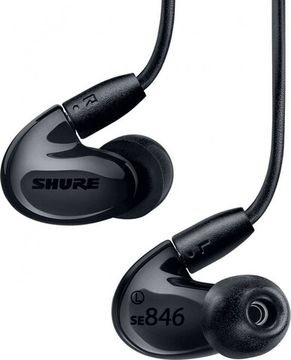 SHURE SE846-K-EFS наушники внутриканальные