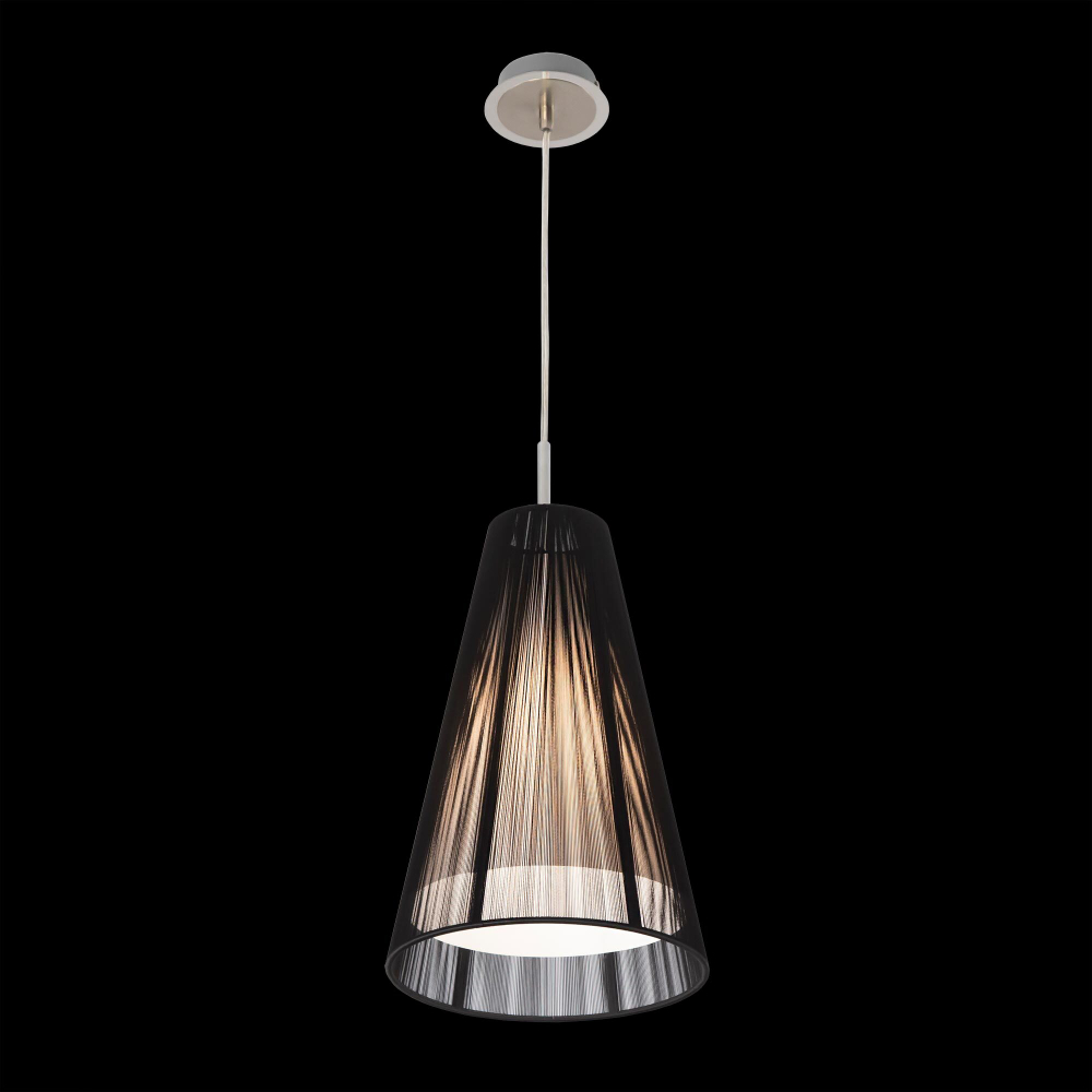Citilux LOUIS CL936008 Подвесной светильник с абажуром Чёрный