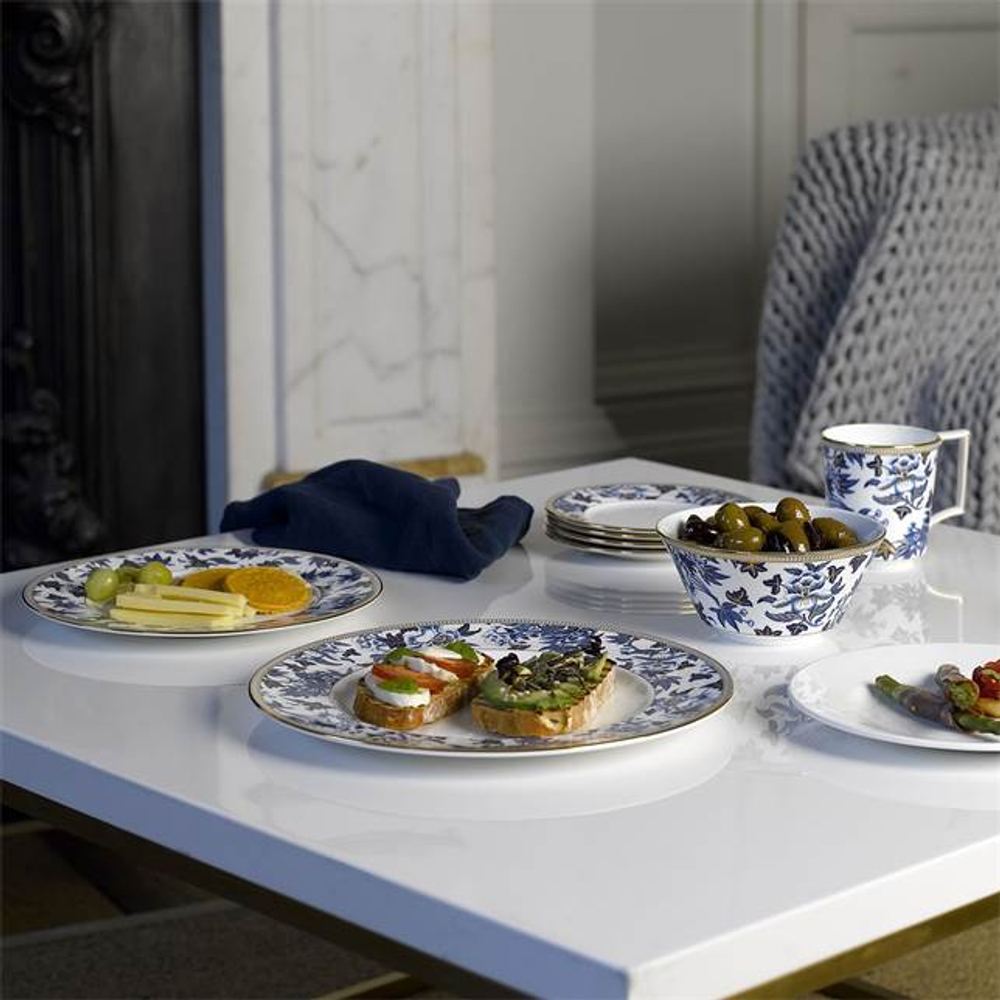 Wedgwood Чашка с гибискусом и блюдцем 250 мл для кофе/чая 40003900