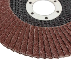 Круг лепестковый торцевой 125х22мм P120 RockForce##Rock FORCE RF-FD5120M