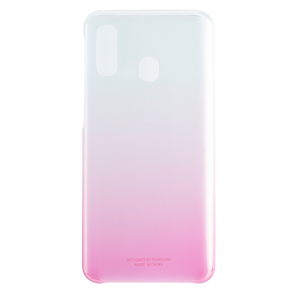 Samsung для Samsung Galaxy A40 Gradation Cover розовый (EF-AA405CPEGRU) Чехол (клип-кейс)