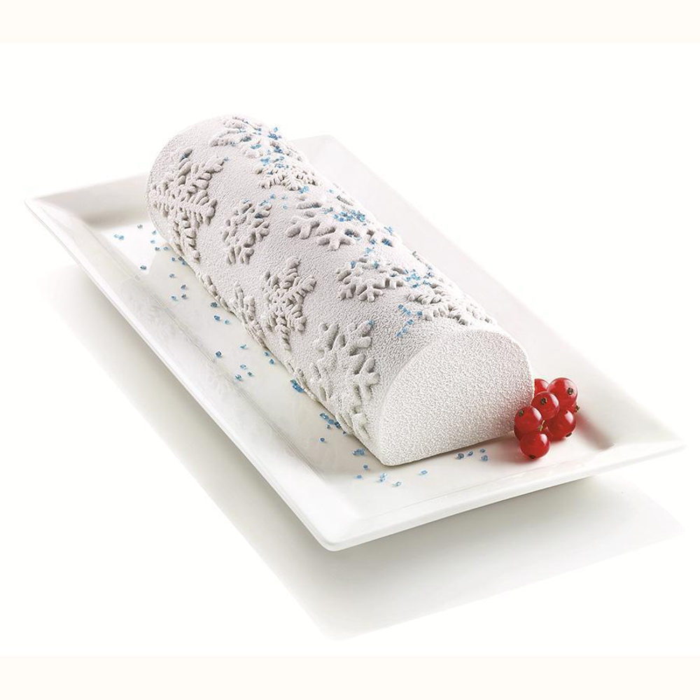 Силиконовая форма FROZEN BUCHE, Silikomart, Италия