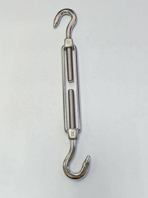 М8 Талреп крюк-крюк нерж. А4-80 (8 шт.)