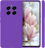 Мягкий Soft Touch чехол из силикона для REALME 12 PLUS / 12 4G / 13 4G с бархатной подкладкой