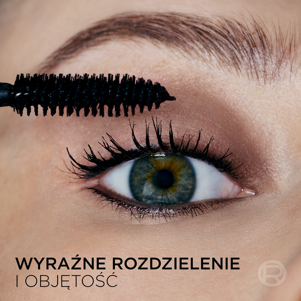 L’Oreal Paris x Mugler - Тушь для ресниц, удлиняющая и утолщающая. оттенок Black, 8 ml