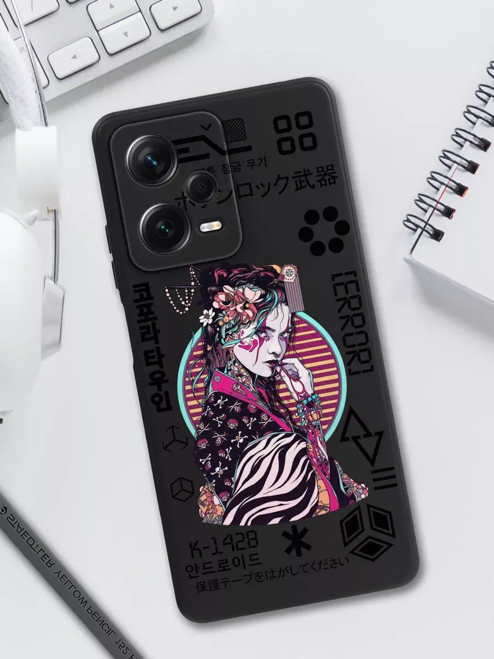 Чехол для Xiaomi Redmi Note 12 5G, Poco X5 5G с принтом
