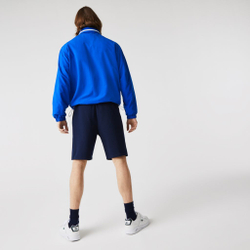 Мужские теннисные шорты Lacoste Men's Sport Fleece Shorts RG - blue marine