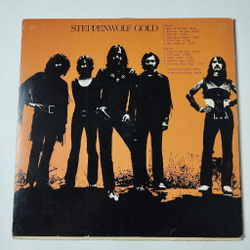 Винтажная виниловая пластинка LP Steppenwolf Gold (Their Great Hits) (USA 1972)