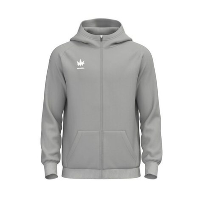 Худи на молнии Element 24 FZ Hoodie Fleece — Team pewter