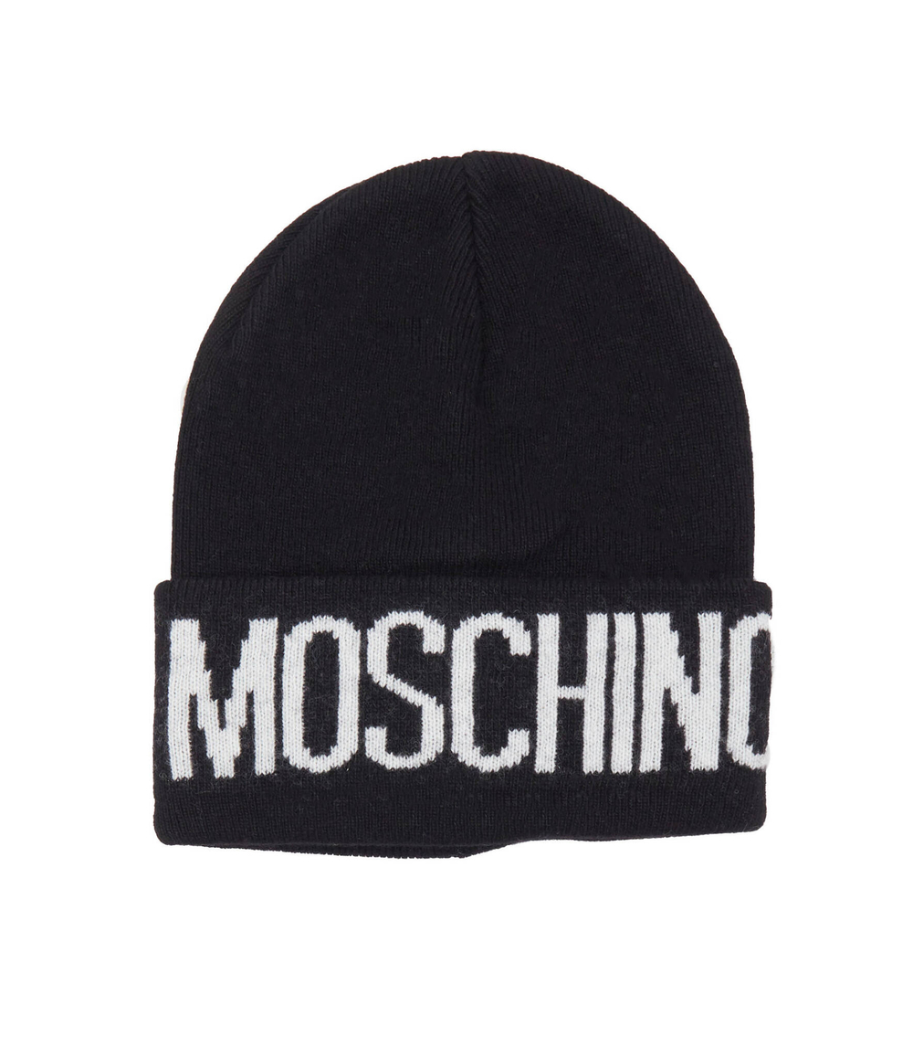 Шапка Moschino - черный(60091 M5672)
