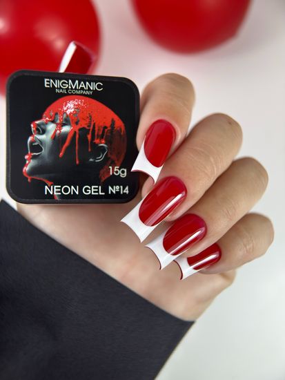Гель для наращивания ENIGMANIC NEON gel 14 15g.