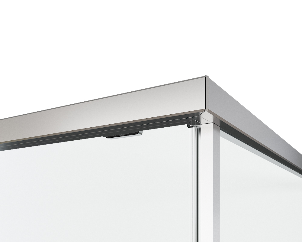Душевой уголок Vincea Ультима (Ultima) VSR-7UL1013CL, 1300*1000, хром, стекло прозрачное