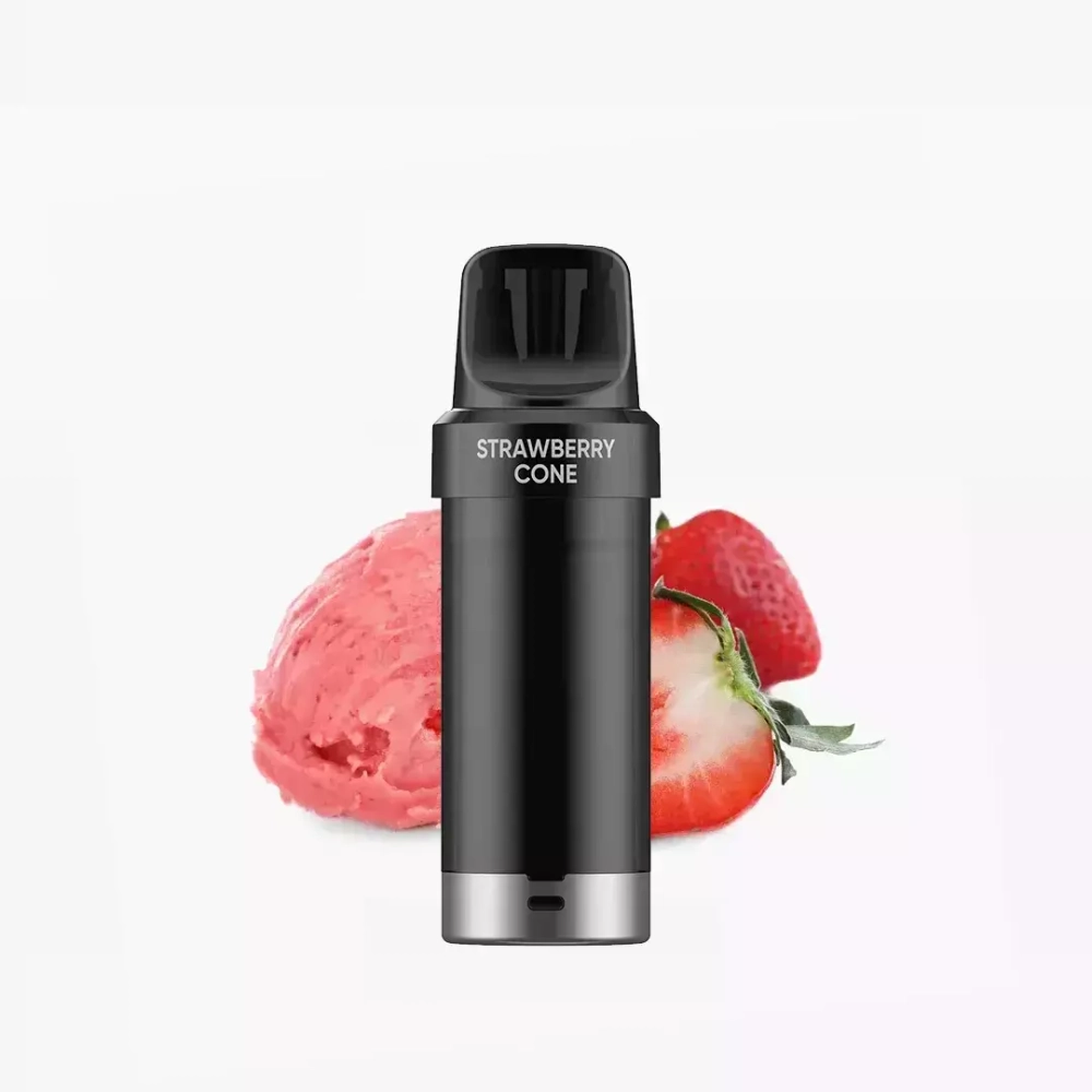 nexPOD Replacement Pod 5000 - Strawberry Cone (5% nic)