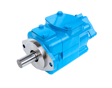 4525V42A19-01** - Пластинчатый нерегулируемый двухпоточный насос серии 4525V с рабочим объемом 147+59см3