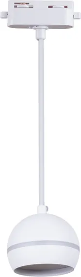 Трековый светильник 53015-0.9-001CT GX53 WT Reluce