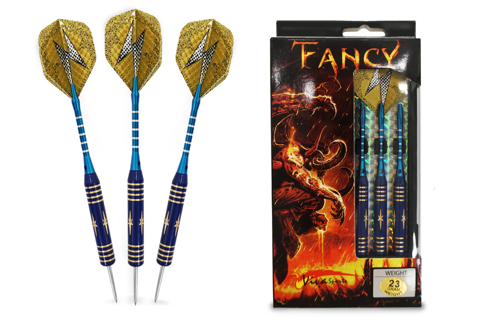 Комплект дротиков FANCY Латунь 23 GM