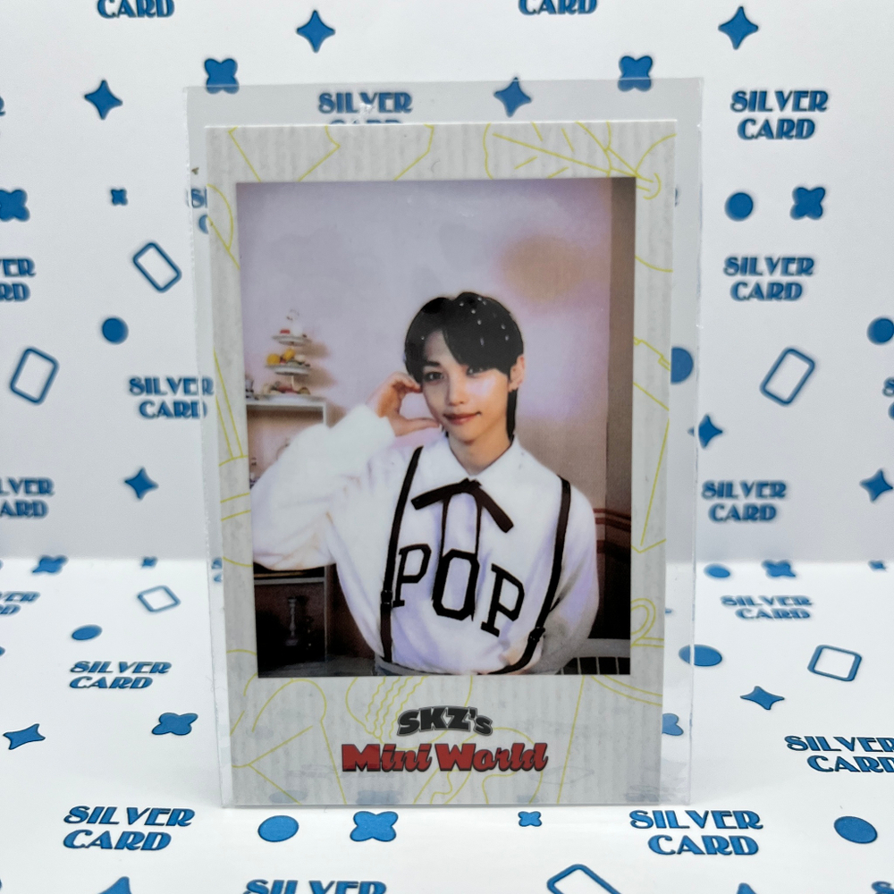 Фотокарта STRAY KIDS - 2023 SKZ's MINI WORLD (JYP SHOP)