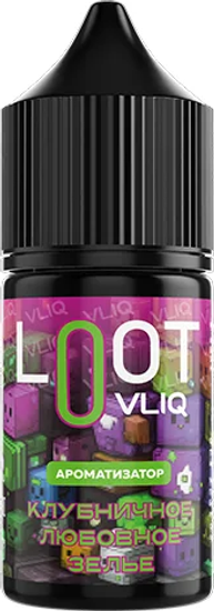 Ароматизатор VLIQ Loot Клубничное Любовное Зелье