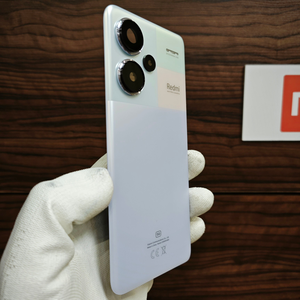 Задняя крышка для Redmi Note 13 Pro Plus 5G (23090RA98G) - задняя стеклянная панель Original (Сиреневый цвета)