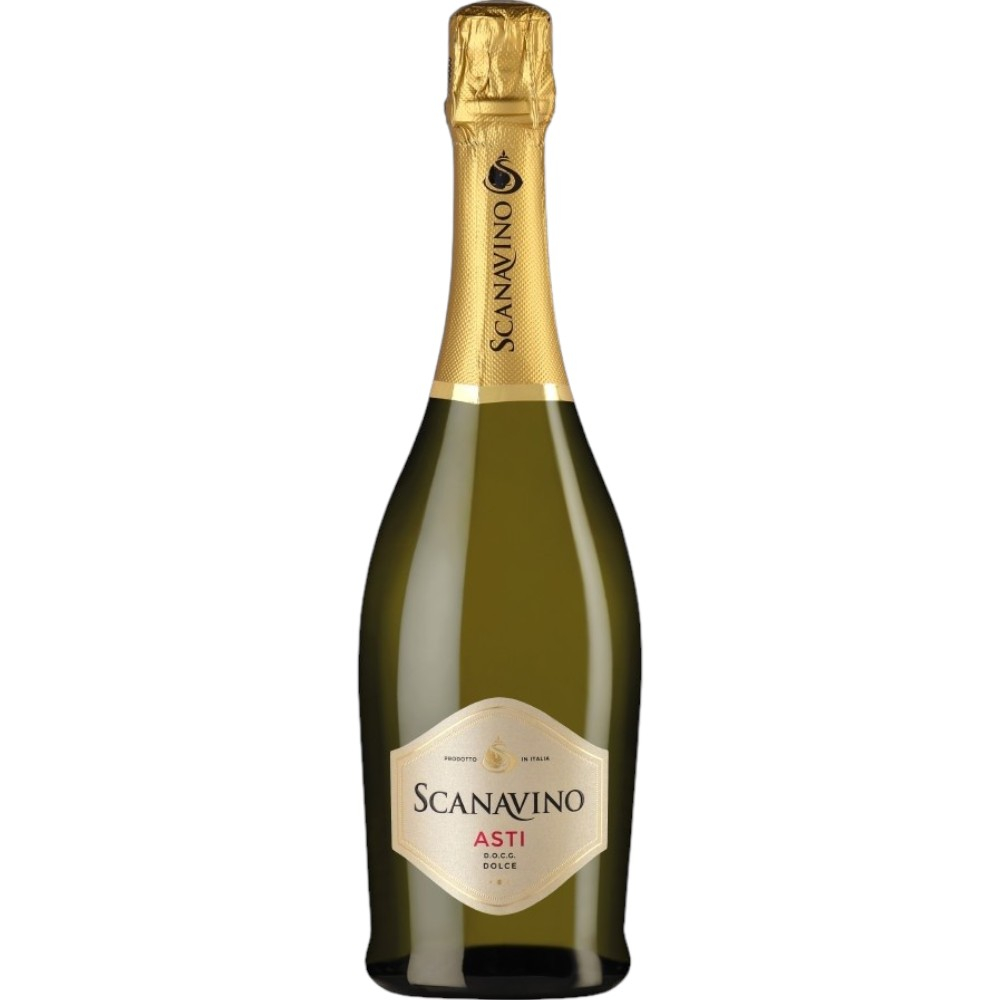 Игристое вино Scanavino Asti DOCG Dolce 0,75 л.