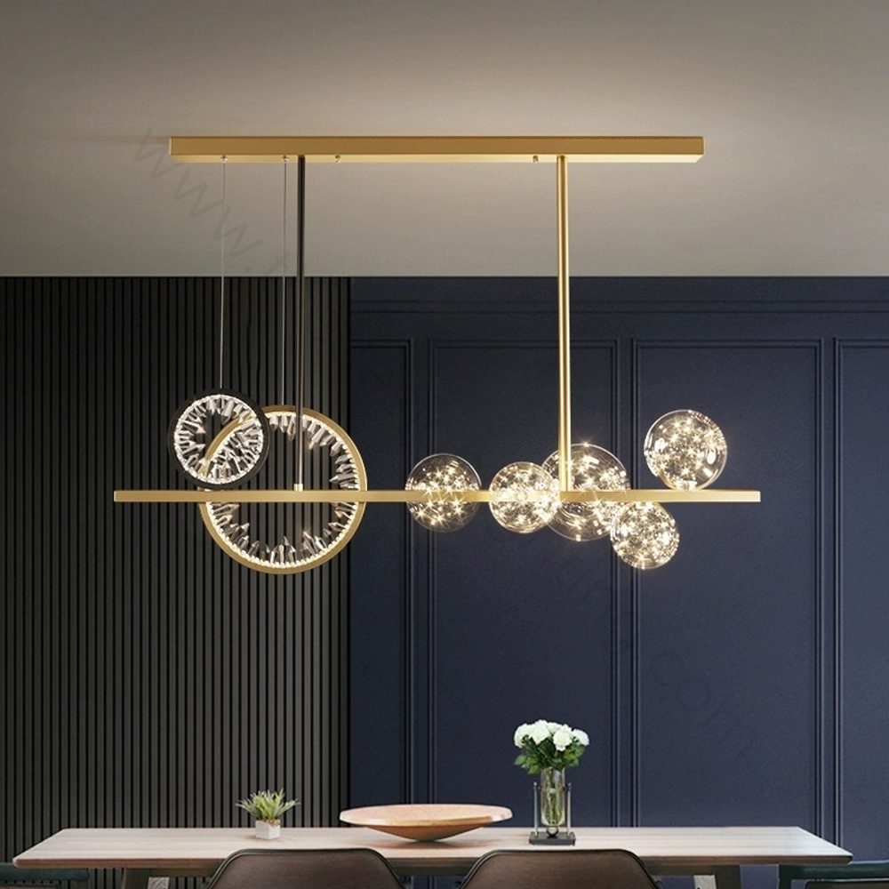 Chandelier  horizontal Valinoreva
