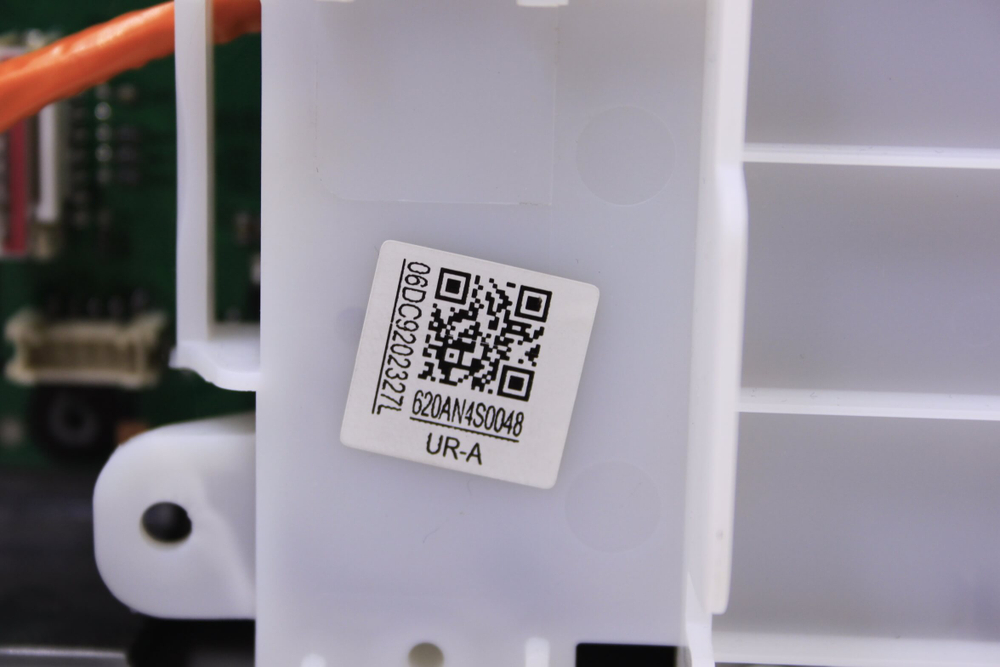 Модуль индикации DC94-09804A стиральной машины Samsung WW10N64PRBX/LP (в сборе с пластиком)