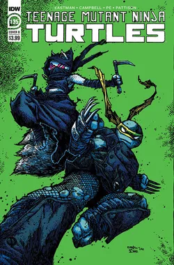 Teenage Mutant Ninja Turtles Vol 5 #135 (Cover B)