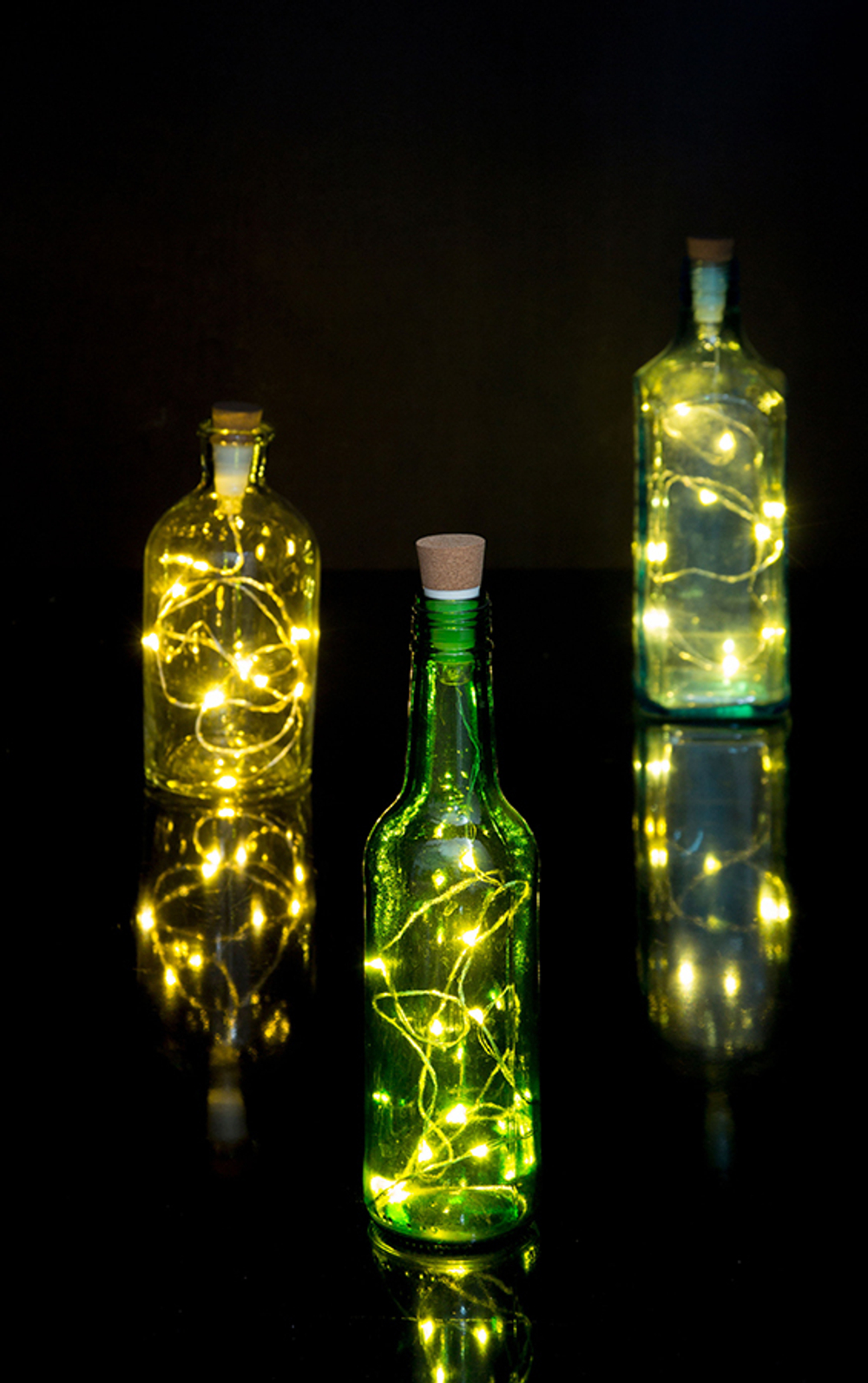 Usb-гирлянда bottle