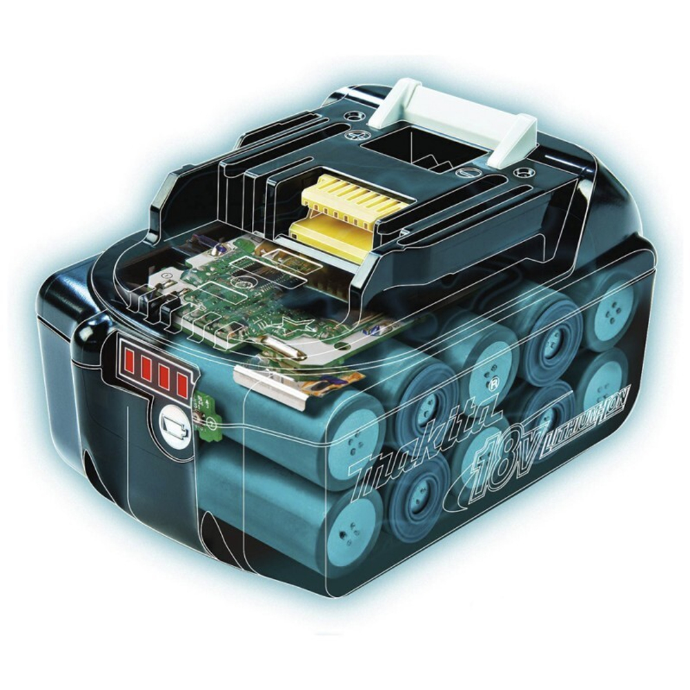 Аккумулятор LXT, Li-Ion, 18 В, 5.0 Ач, BL1850B Makita 632G59-7