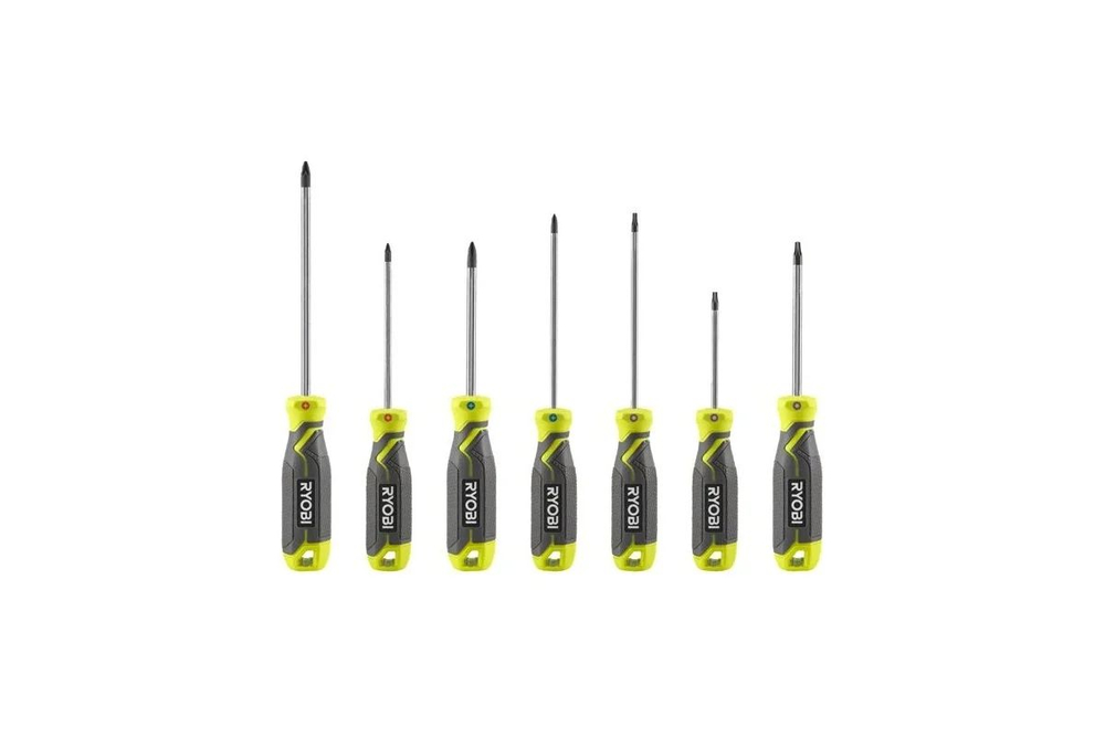 Ryobi Набор отверток RHSDS7PC 5132006046