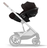 Коляска Cybex Balios S Lux TPE 2025 Cloud G i-Size Moon Black Plus 3 в 1 Almond Beige с дождевиками
