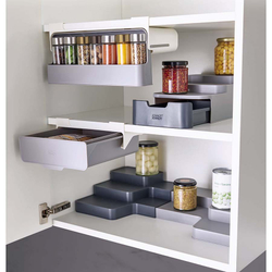Органайзер многоуровневый cupboardstore, серый