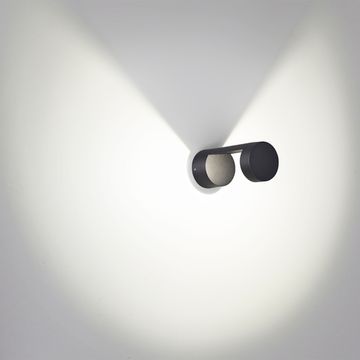 Уличный настенный светильник 6657/10WL чёрный Tion Odeon Light