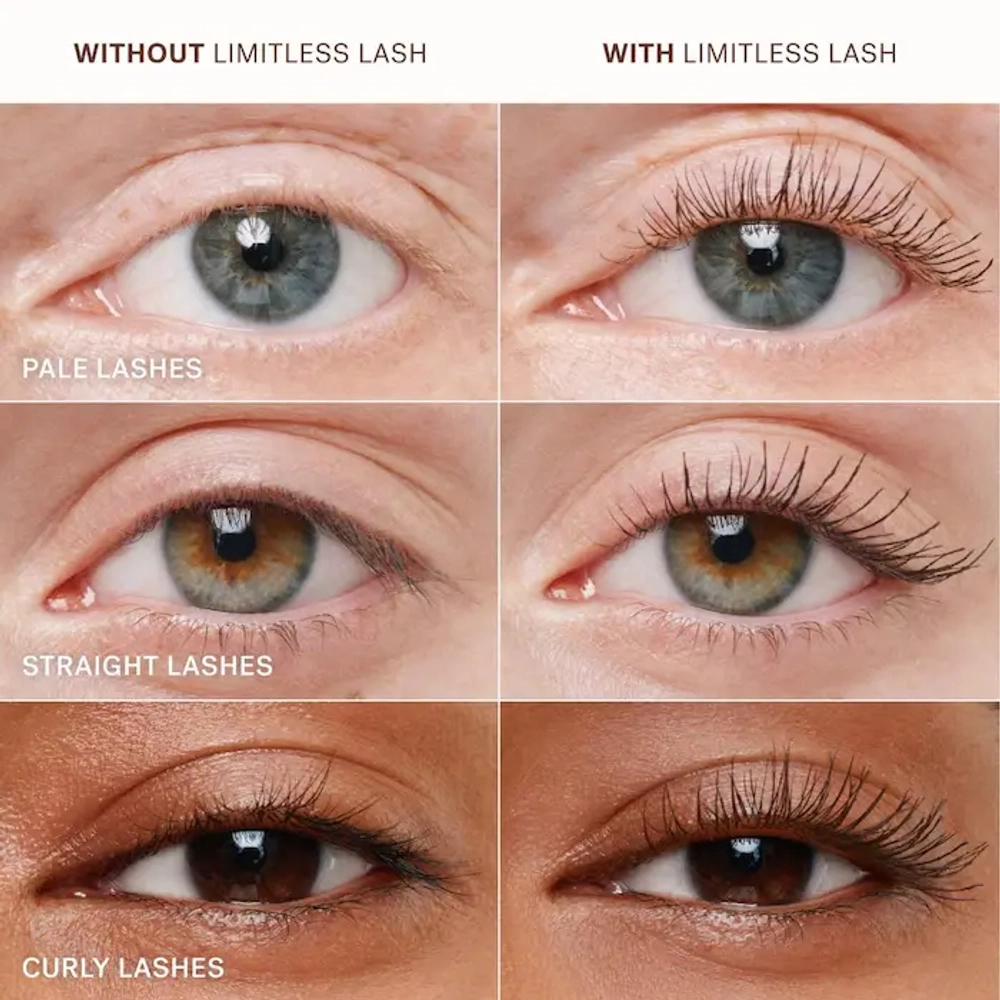 ILIA Limitless Lash Lengthening Clean Mascara - After Midnight Soft Black