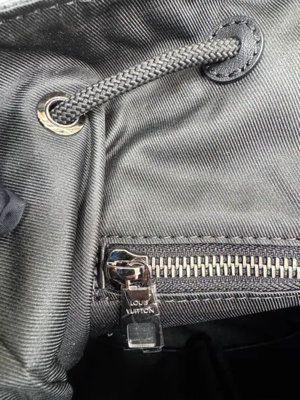Рюкзак Louis Vuitton Christopher PM серый