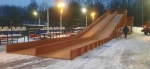 Зимняя горка Савушка Зима 12