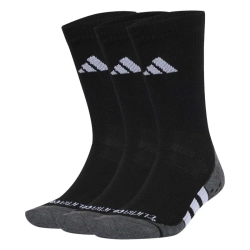 Теннисные носки Adidas Performance Grip Climacool Cushioned Crew 3P - black/dark grey heather/white