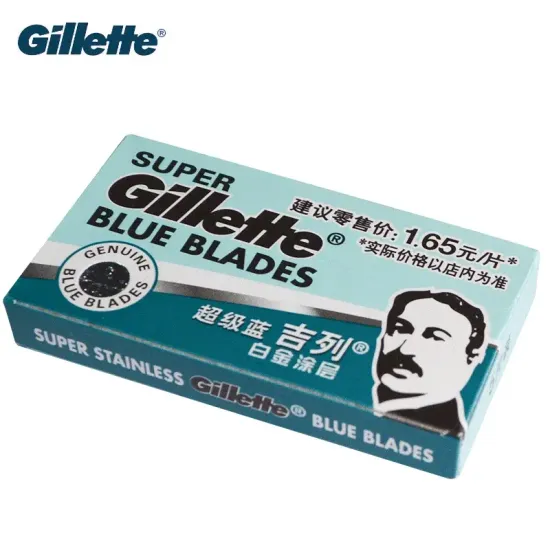 Сменные лезвия Gillette Super Blue